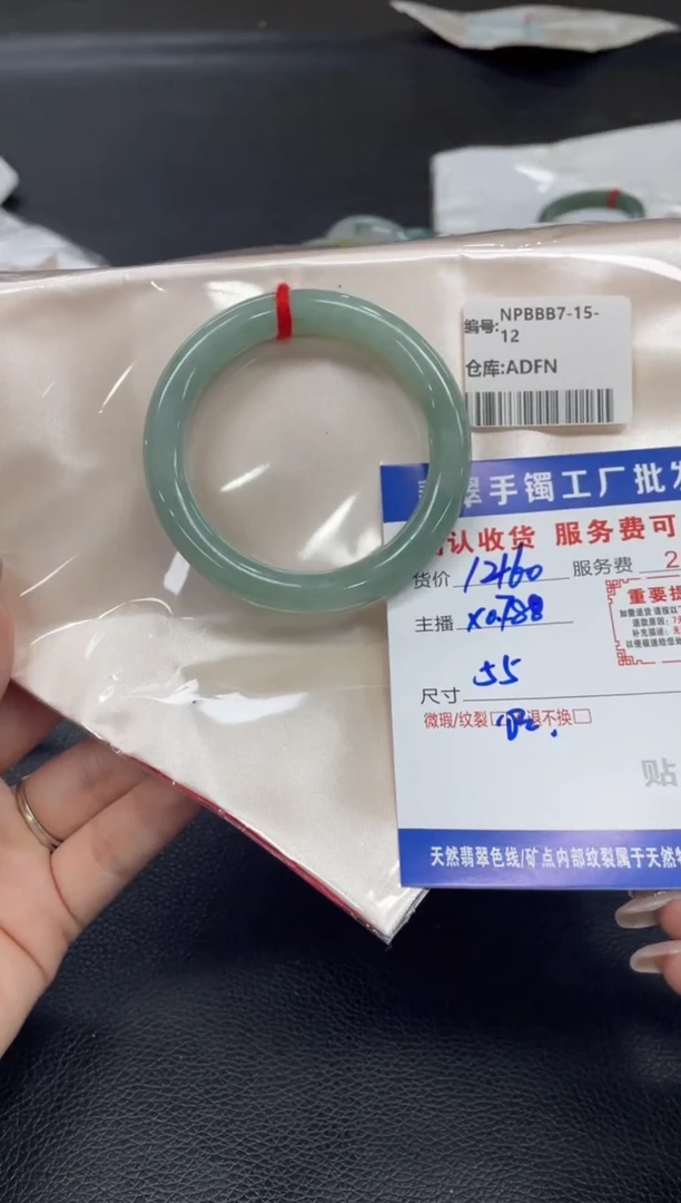 未镶嵌手镯翡翠珊翡翠手镯
