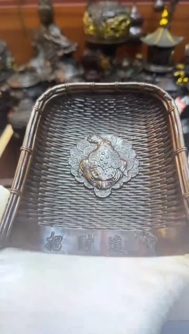 潼潼古铜只卖真铜