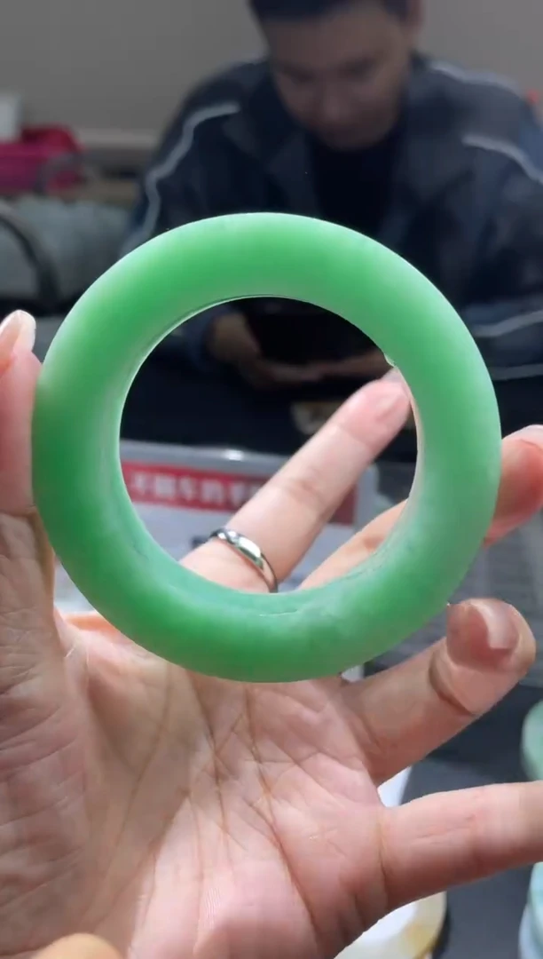 定制翡翠手镯未镶嵌DDJ/发一件