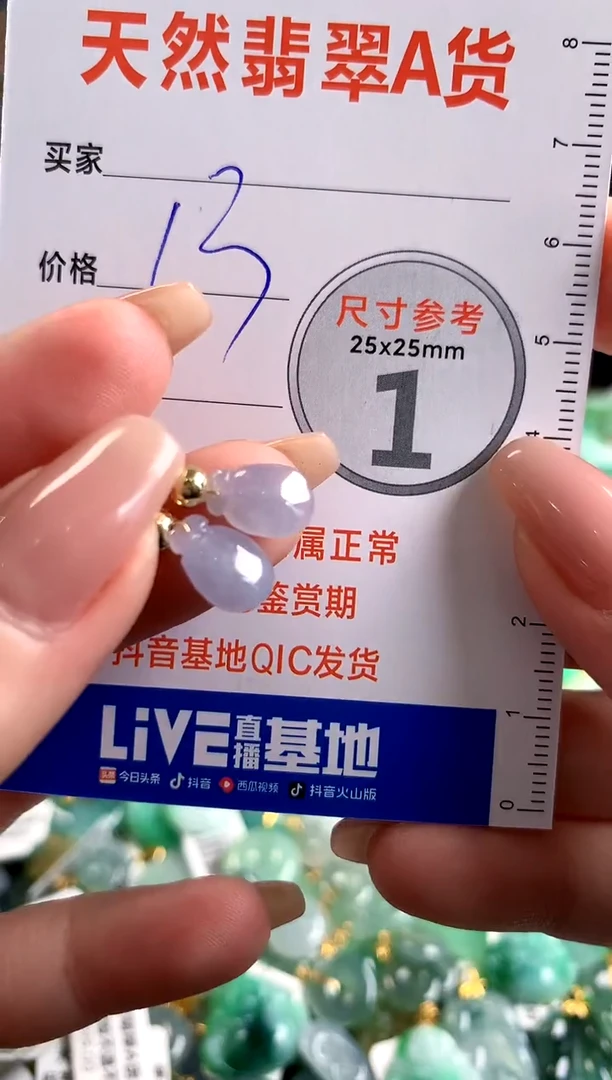 【闪购商品】翡翠颈饰未镶嵌13007783