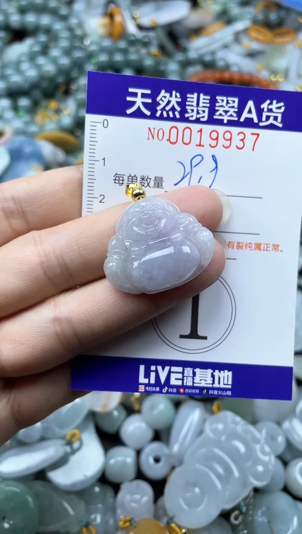 颈饰未镶嵌翡翠019937