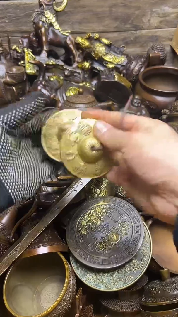 【闪购商品】铜器摆件 诚信经营
