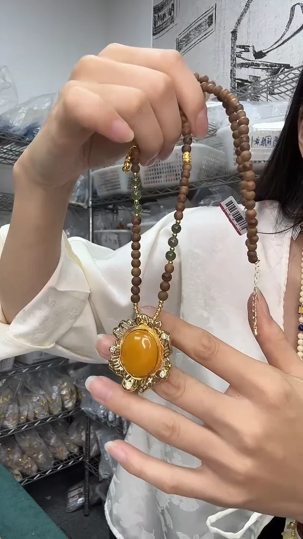 裸石琥珀未镶嵌天然H1861
