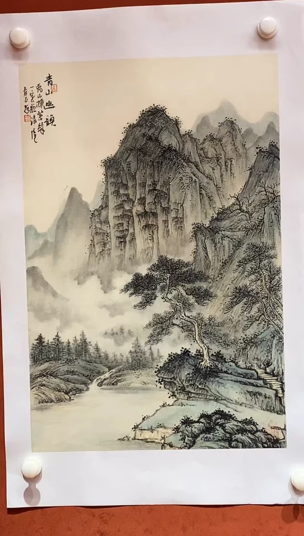 国画武春玉老师绘画作品