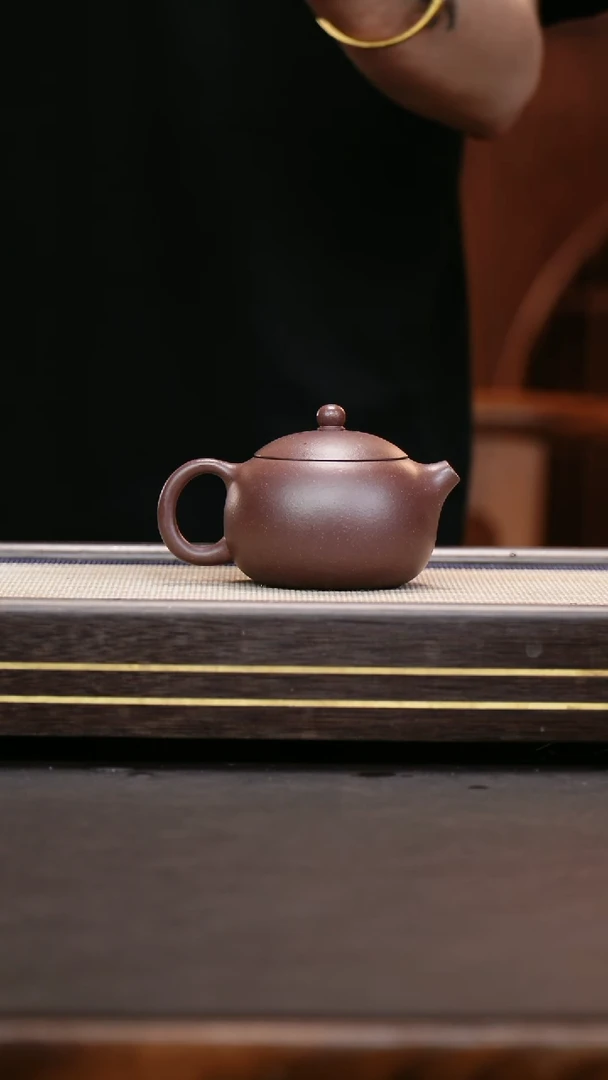 茶壶紫砂91底槽清  西施