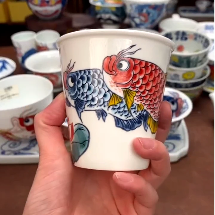 昨明风国潮龙鱼可乐杯
