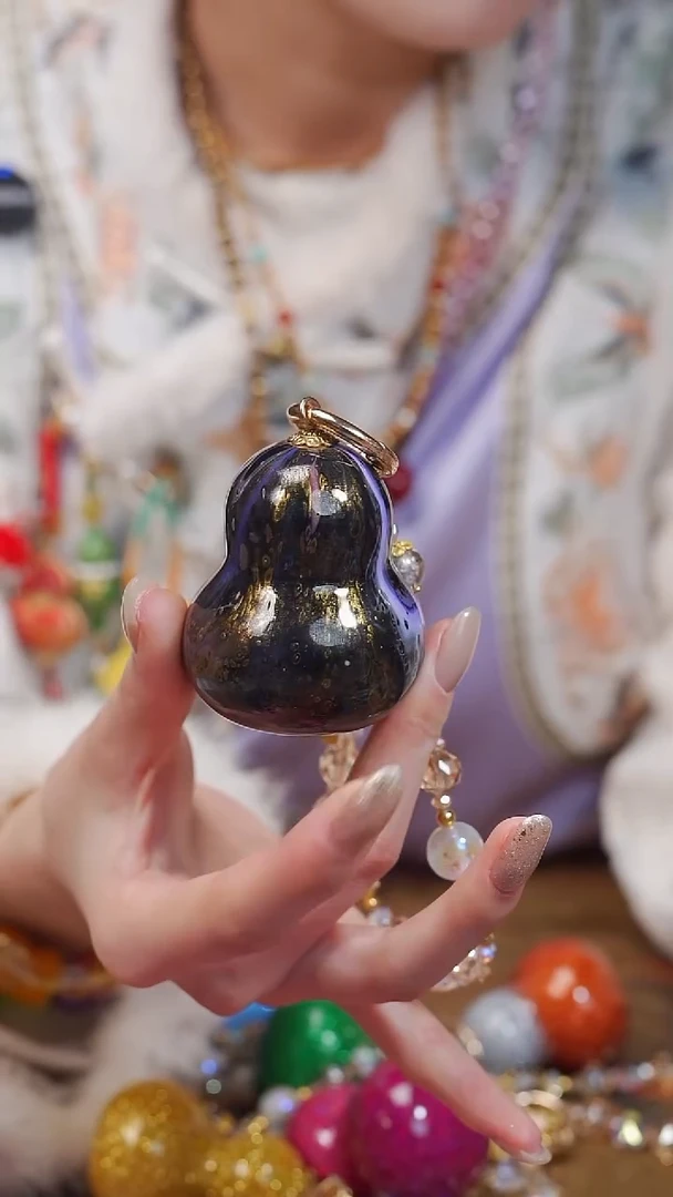 635漆艺工艺小葫芦39.9