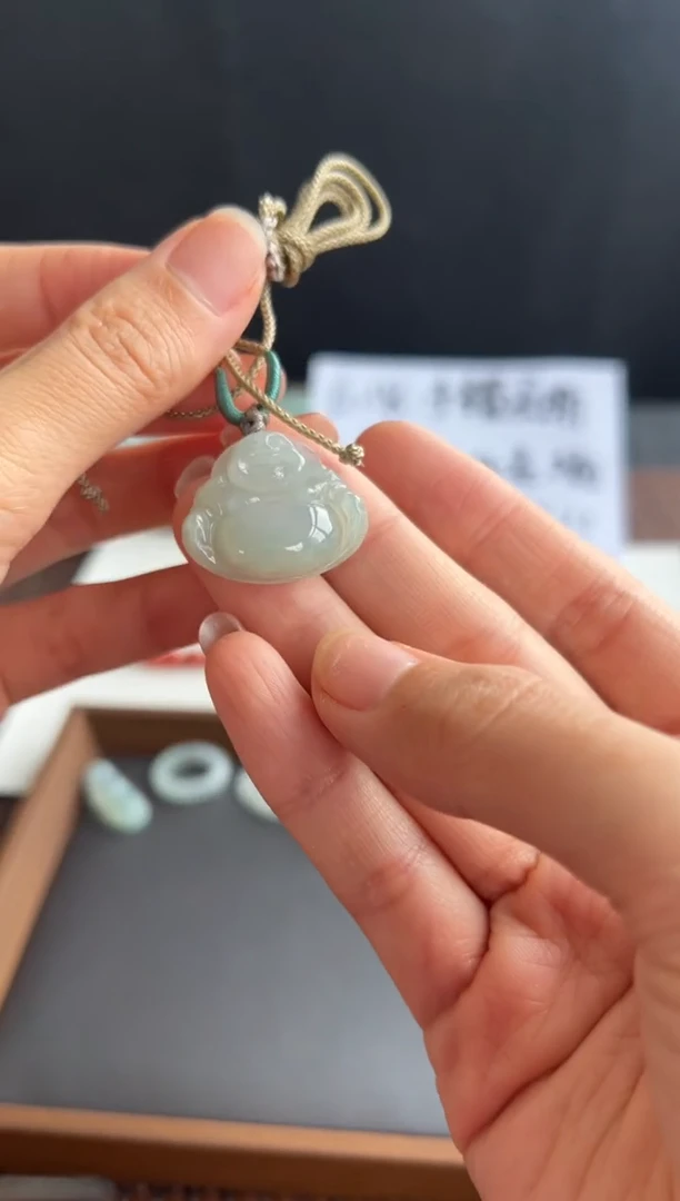 翡翠未镶嵌颈饰506买断