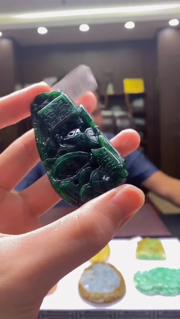 未镶嵌定制翡翠JJ翡翠毛货WW-84