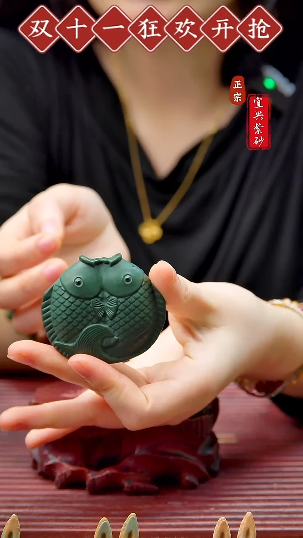 紫砂茶宠宜兴原矿紫砂茶宠摆件