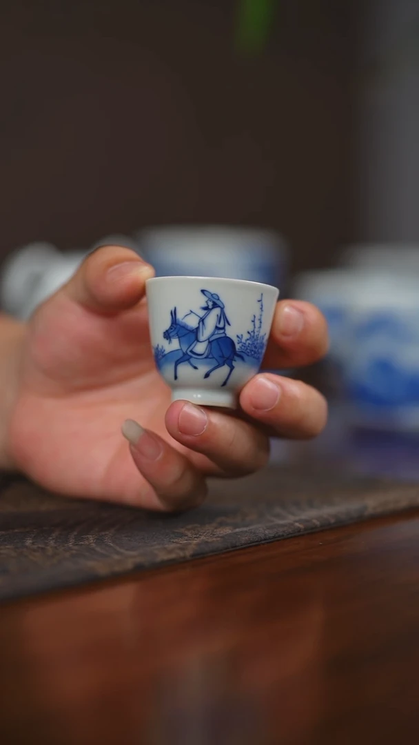 其他天心雅器仿古骑驴单杯
