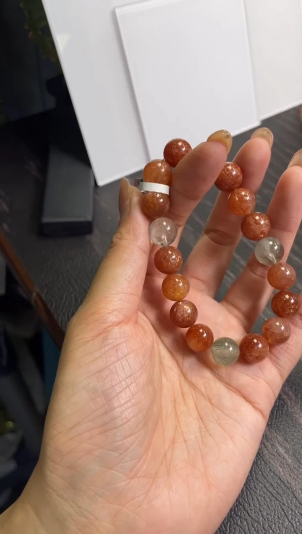 手链11±/x-482未镶嵌日光石阿鲁沙