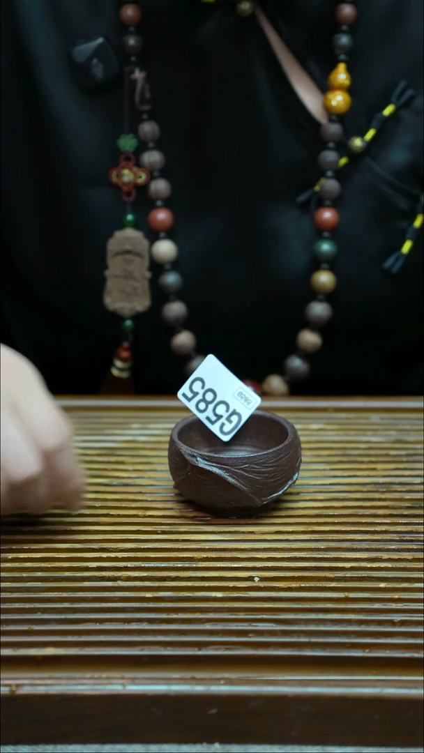 万古烧粗陶手工茶具