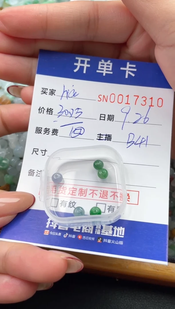 颈饰未镶嵌翡翠h**g00017310