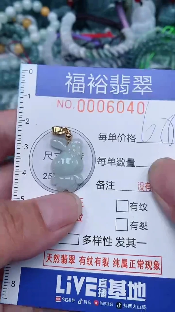颈饰未镶嵌翡翠...0006040