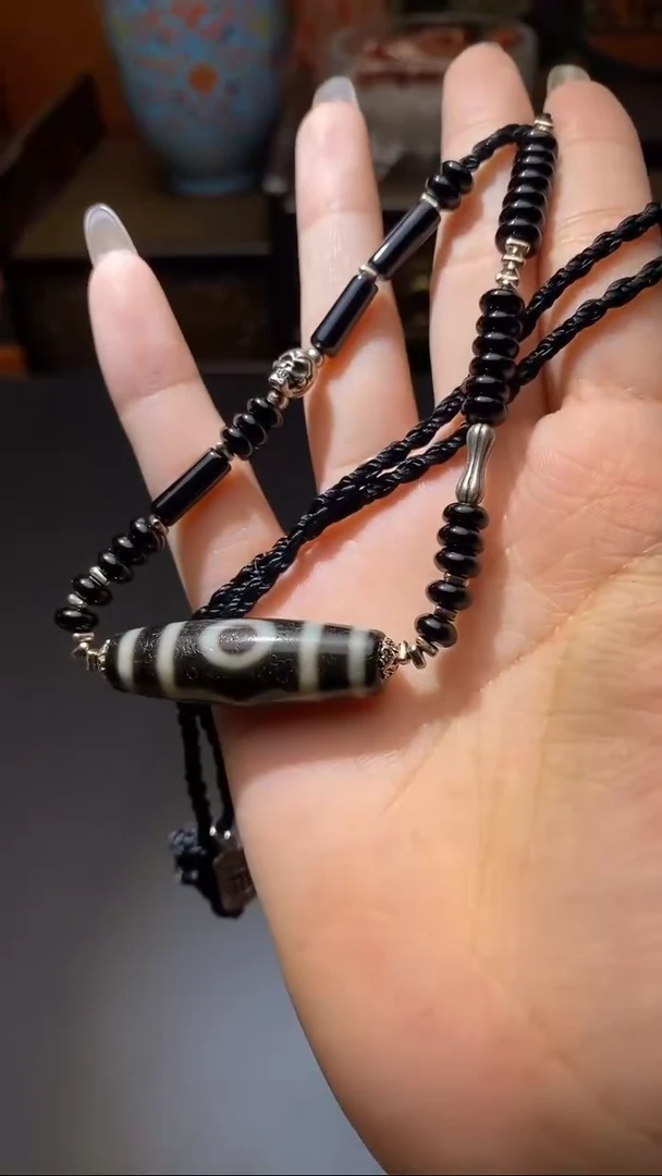 【闪购商品】玛瑙/玉髓颈饰未镶嵌上肯大p三锁骨链