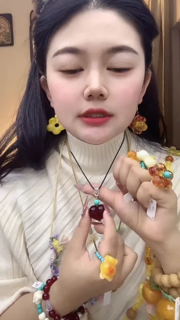 无合金大喜喜时尚穿搭饰品