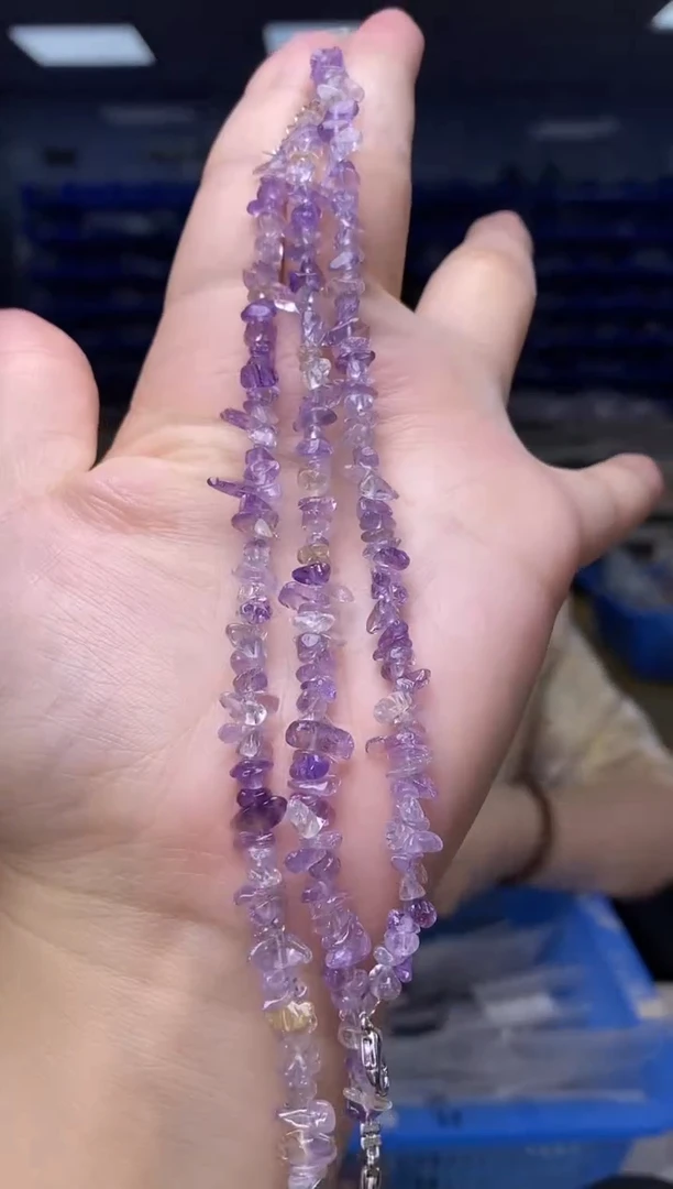 TSL4979未镶嵌水晶   多样性发货发其一