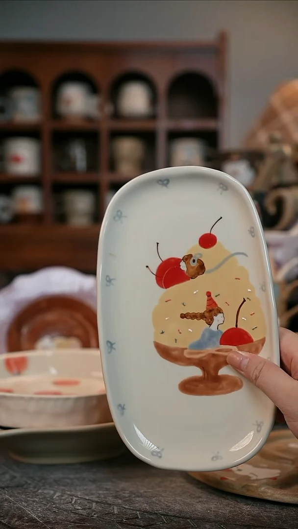 可爱川谷原创陶瓷12.21直播正品