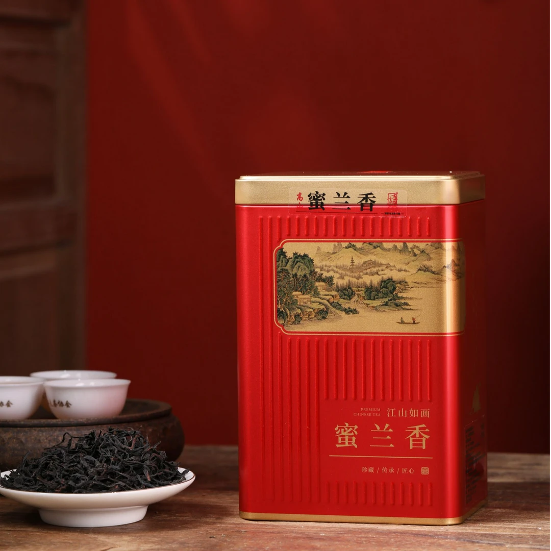 2024年 古雪岩 高山蜜兰香 250g/罐（2罐配手提袋）凤凰单枞 乌龙茶