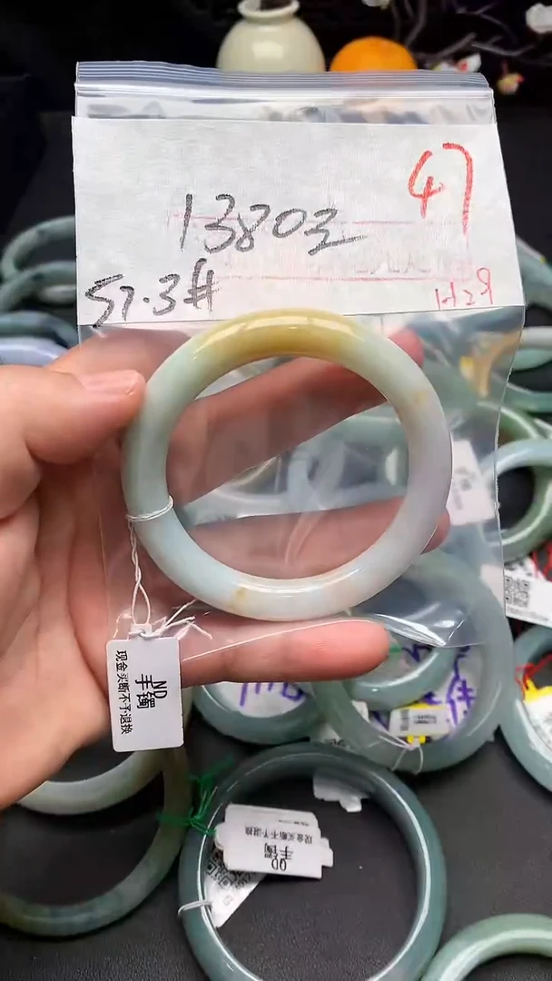 【闪购商品】定制翡翠未镶嵌毛货需精细抛光+多样性发货拍一发一