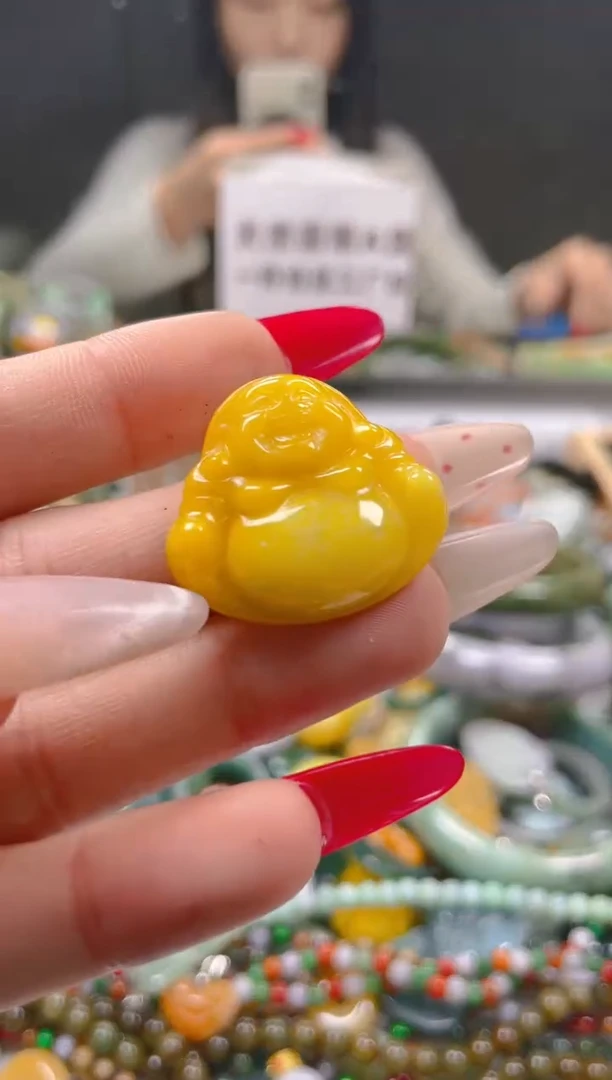 【闪购商品】翡翠颈饰未镶嵌/F/翡翠A货一图一物