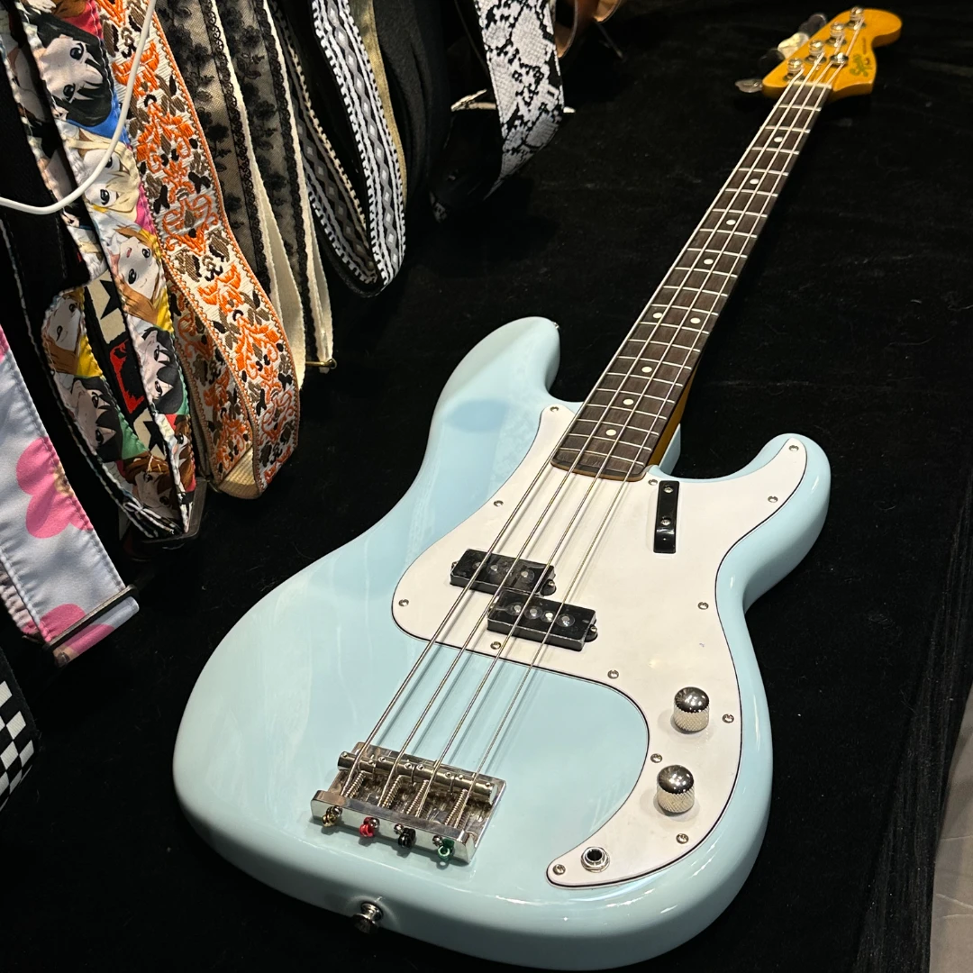 Fender芬达Squier cv60s系列电贝斯P贝斯初学者入门新手琴