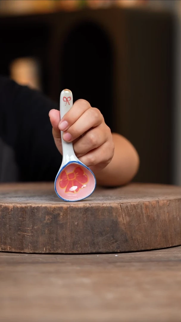 瓷片景德镇高温釉下彩（食品级）