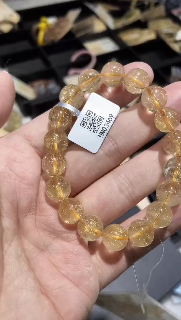 【闪购商品】水晶手串未镶嵌手串