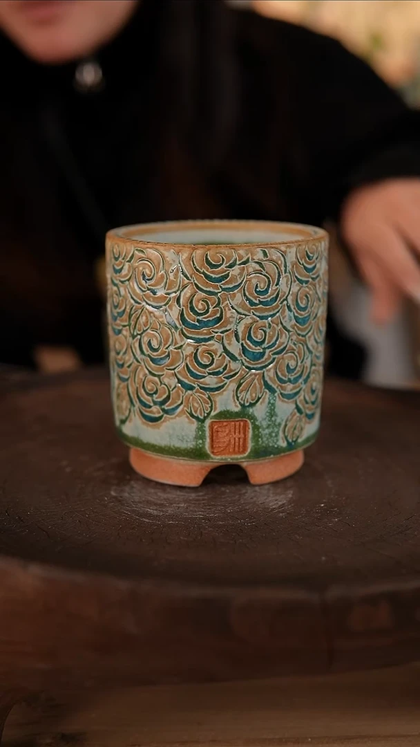 【闪购商品】红陶1-15-265默认微瑕口7.5