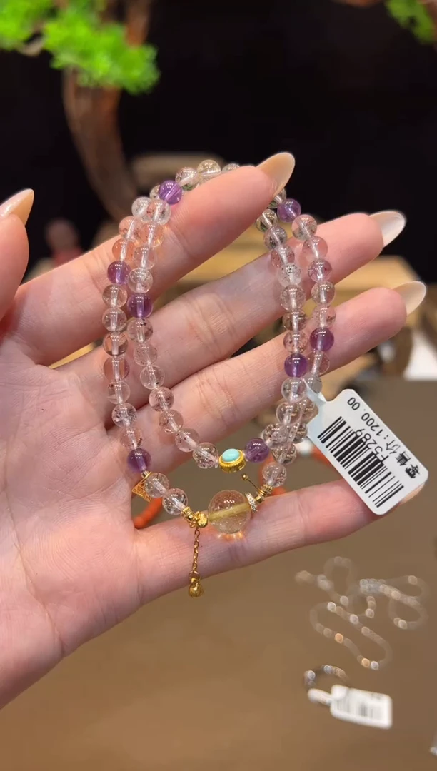 未镶嵌手链水晶手饰@@F5289