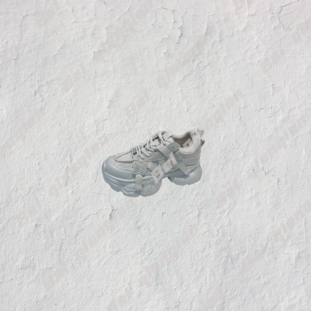 8969-16 厚底增高水钻时尚老爹鞋 显脚小潮流新款百搭防滑运动鞋