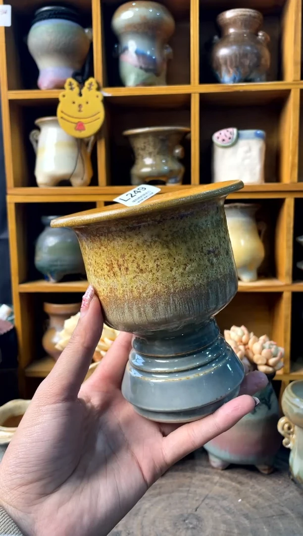 249内口9【多肉花盆多肉盆】