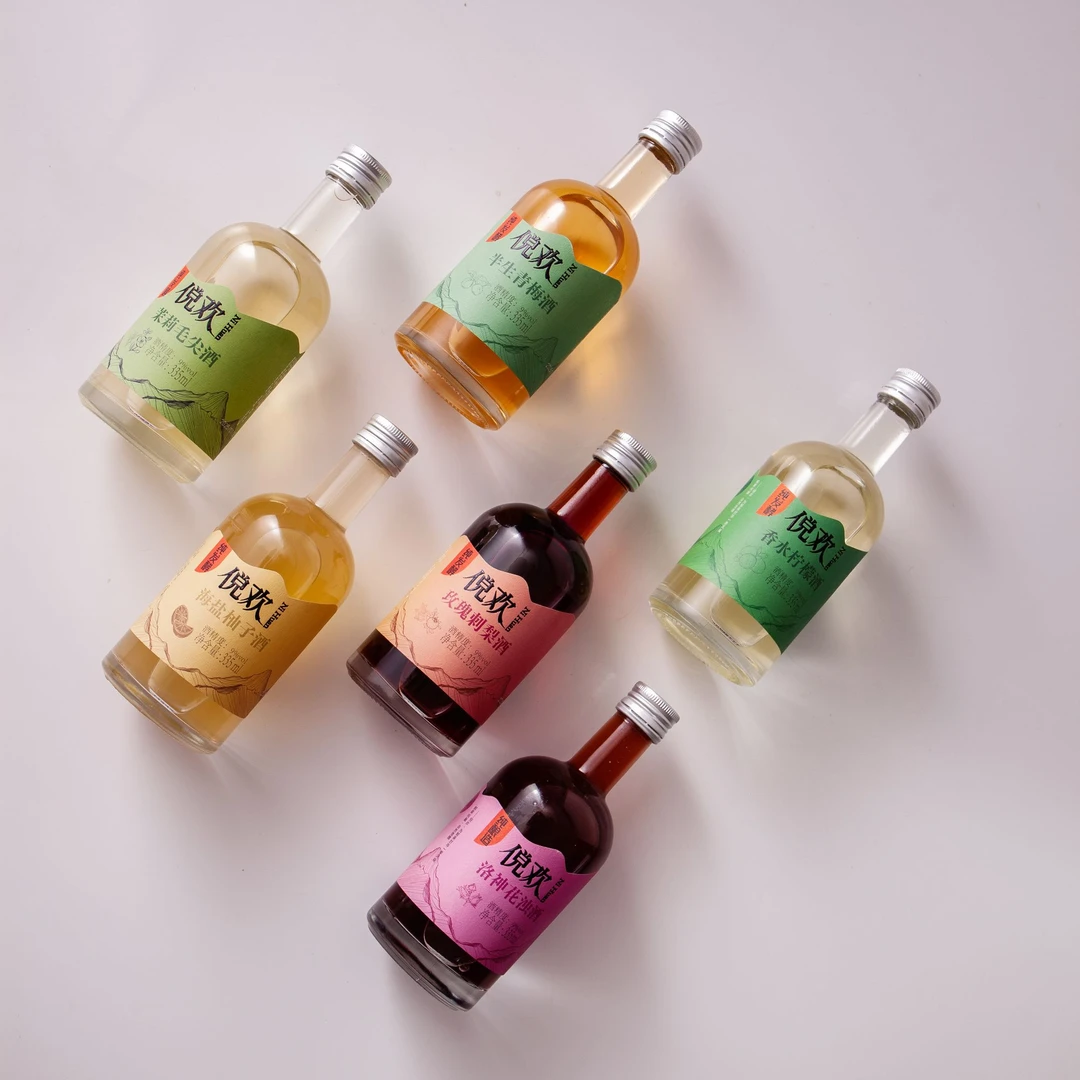 倪欢鲜果鲜酿水果酒清甜微醺适合女生的低度酒微醺必备小甜酒