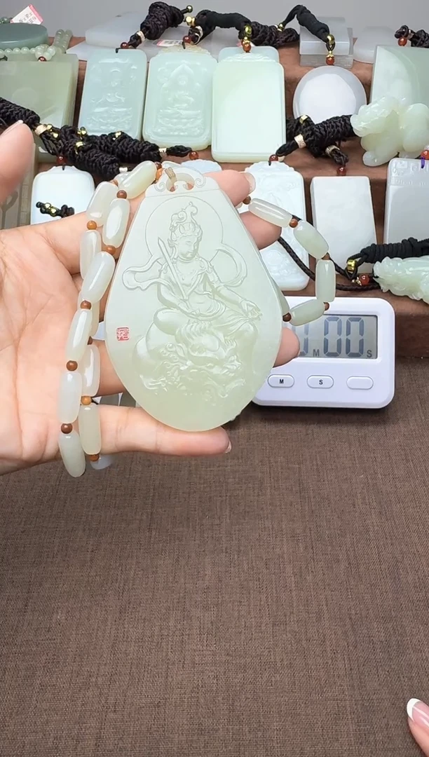 颈饰未镶嵌和田玉临****司临汾市宝