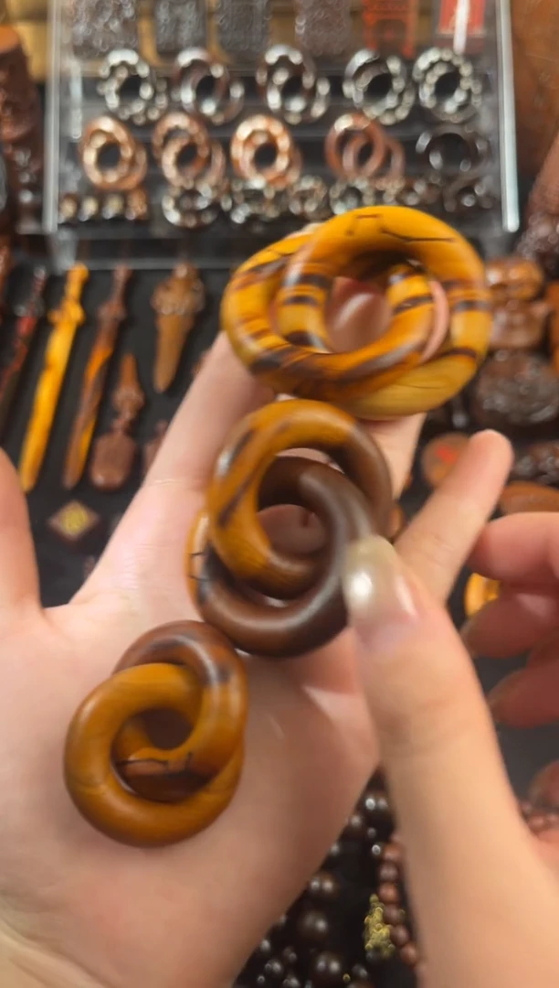 木雷桃 2.5 刻六七星 乾坤圈