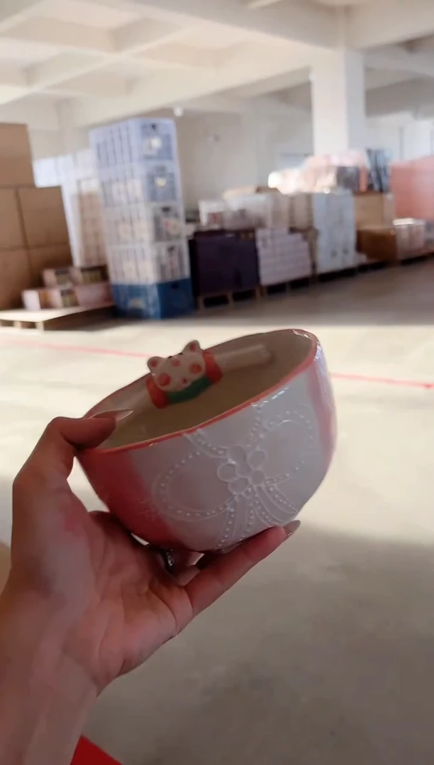 陶瓷手工手绘陶瓷直播间