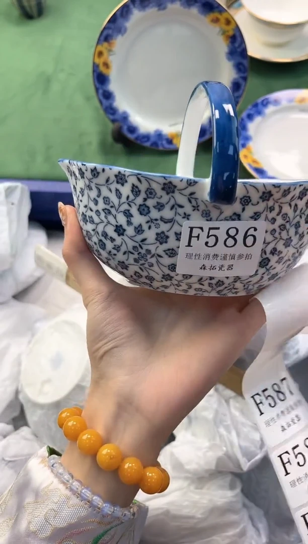 【闪购商品】瓷片          F586