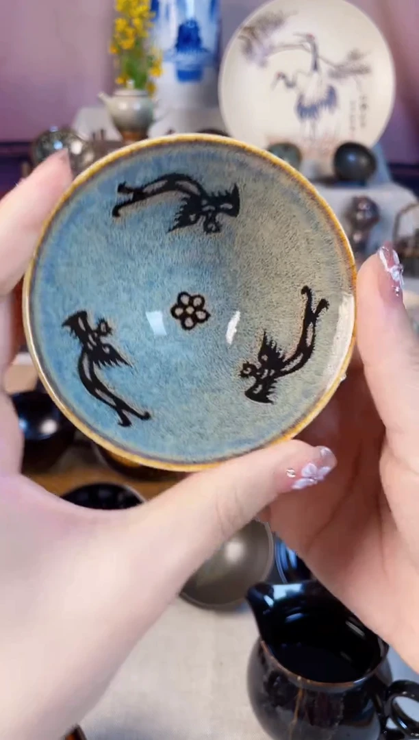 【闪购商品】吉州窑单盏单杯单壶单个品类