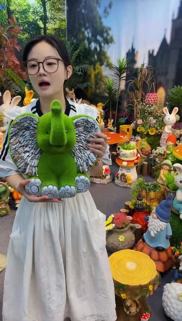 花园庭院摆件&00&