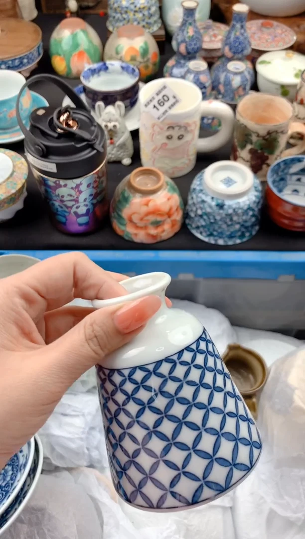 【闪购商品】瓷片366号九姑娘工艺品瓷器