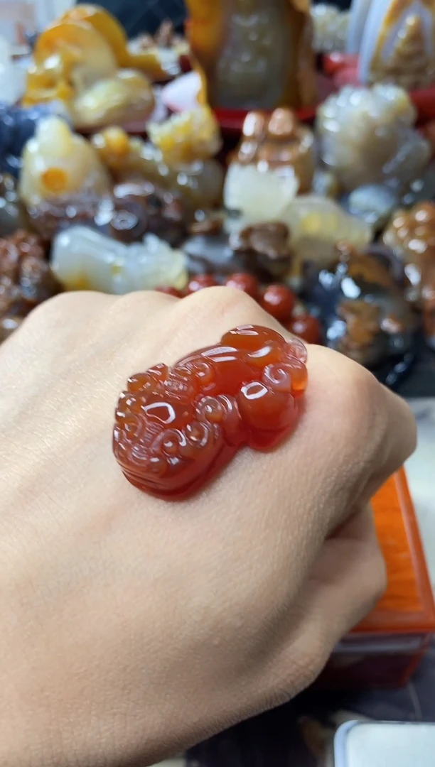 【闪购商品】玛瑙/玉髓吊坠未镶嵌1