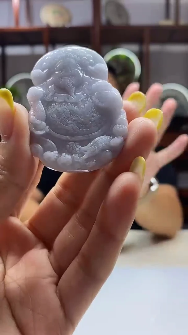 翡翠未镶嵌颈饰翡翠A货2025/8/15