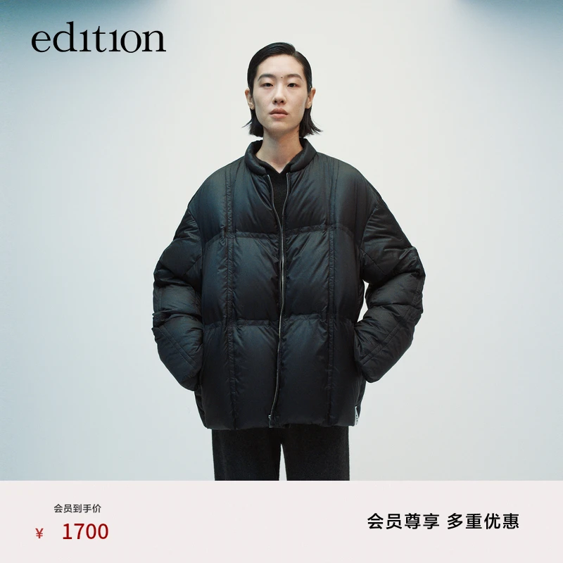 【E+轻生活系列】edition高能感升温蓄热轻暖羽绒服#EBC4EIN028