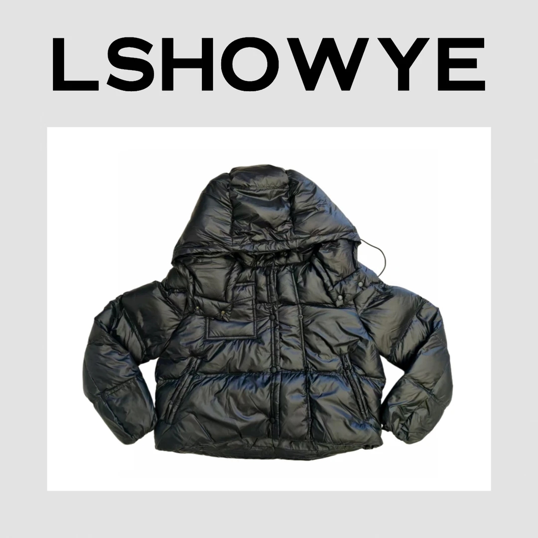 LSHOWYE｜连帽娃娃款羽绒服 F7710