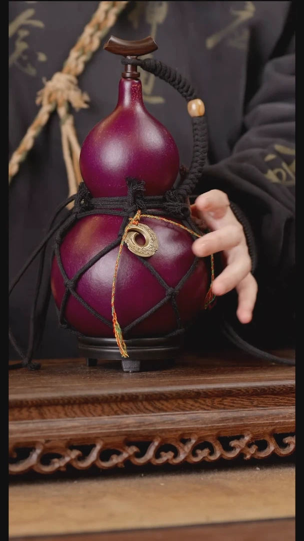 277号精品天然大漆酒葫芦一物一拍~