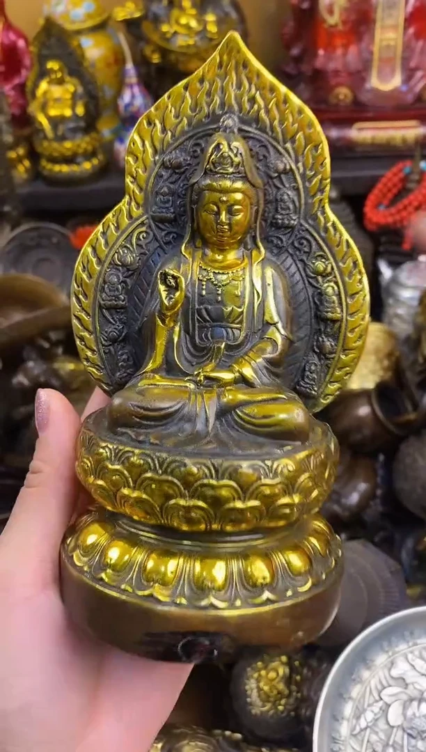 【铜灵时代】案台摆件 物品摆件