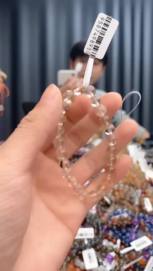【闪购商品】水晶手链未镶嵌彩发