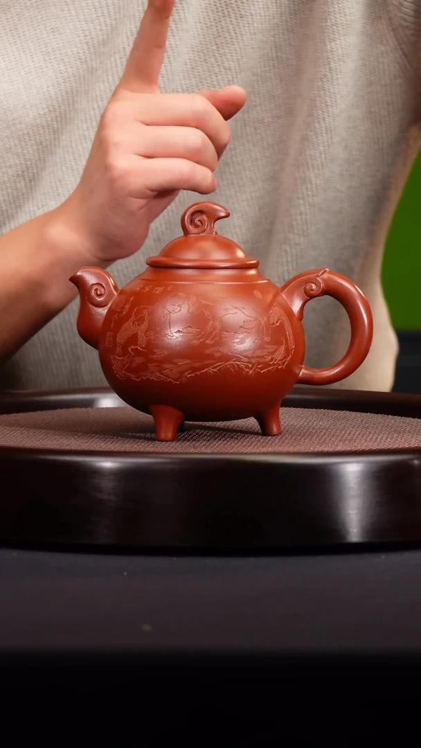 茶壶紫砂宜兴紫砂原矿壶