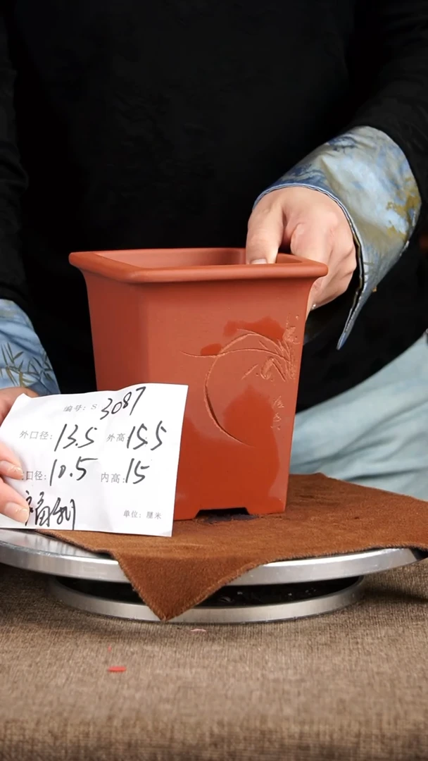 紫砂花盆紫砂花盆3087